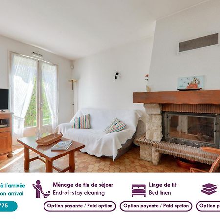 Vacances En Famille - Jardin - 800M De La Plage Saint-Gildas-de-Rhuys Buitenkant foto