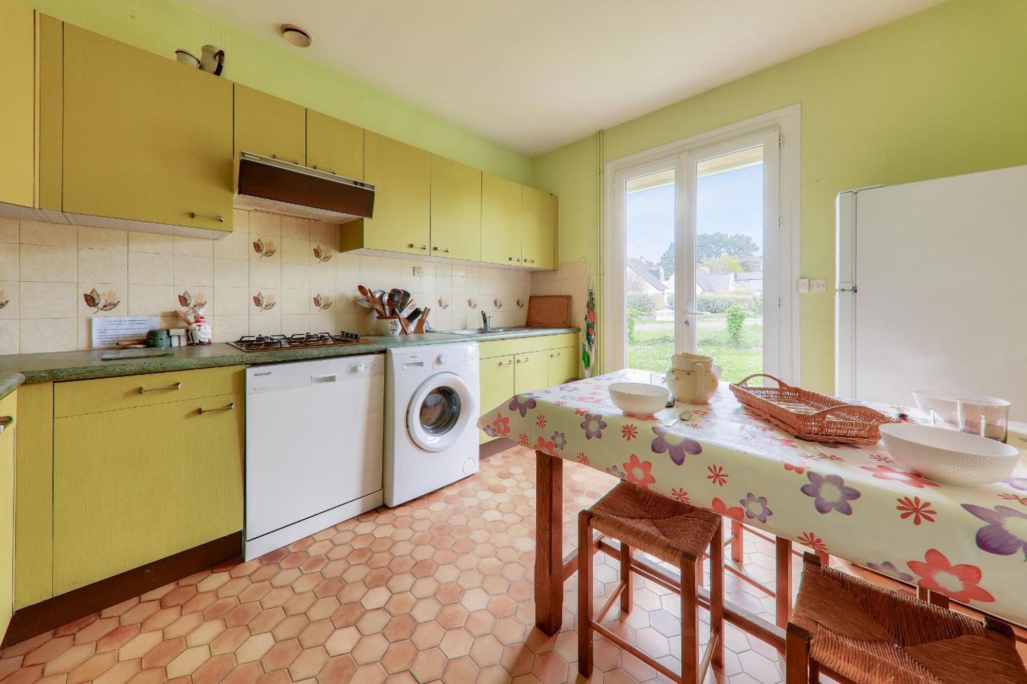 Vacances En Famille - Jardin - 800M De La Plage Saint-Gildas-de-Rhuys Buitenkant foto