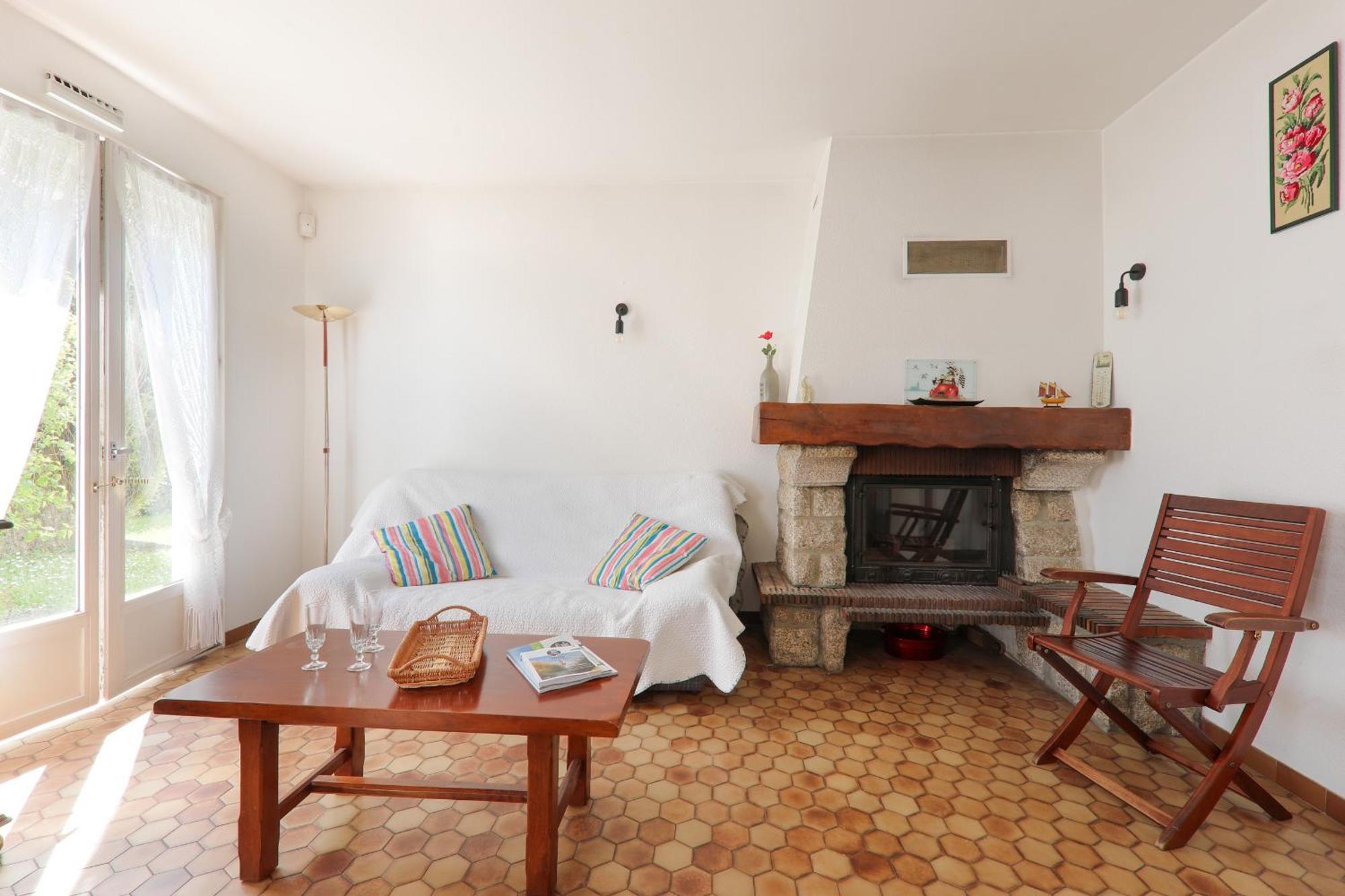 Vacances En Famille - Jardin - 800M De La Plage Saint-Gildas-de-Rhuys Buitenkant foto