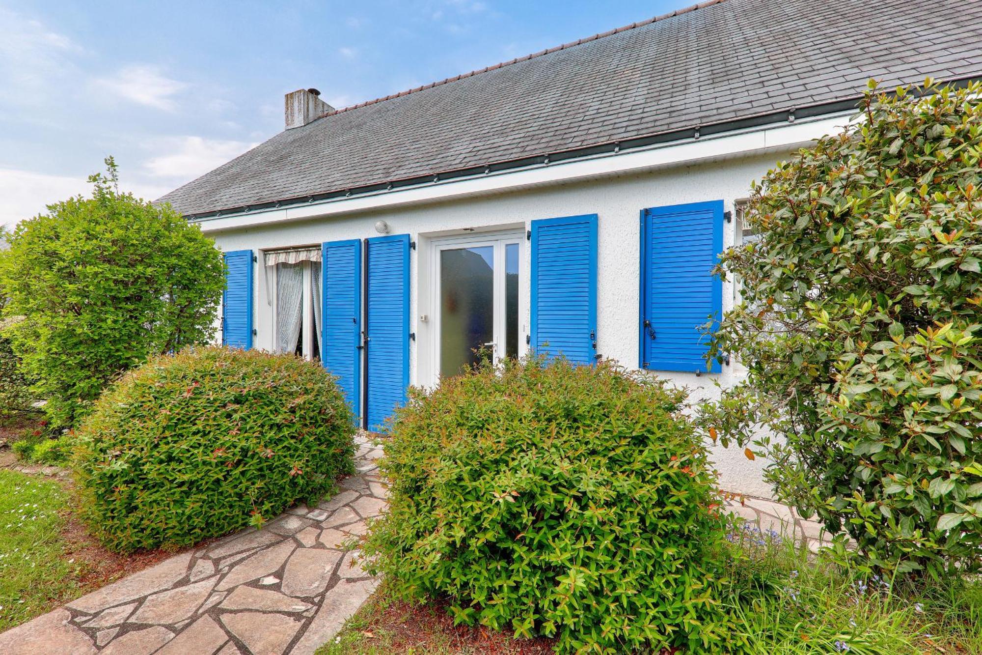 Vacances En Famille - Jardin - 800M De La Plage Saint-Gildas-de-Rhuys Buitenkant foto